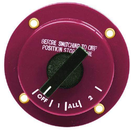 Seachoice Qualifies for Free Shipping Seachoice Battery Select Switch without Lock #11591