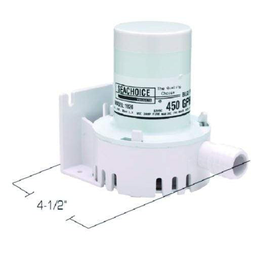 Seachoice Qualifies for Free Shipping Seachoice Bilge Pump 450 GPH #19261
