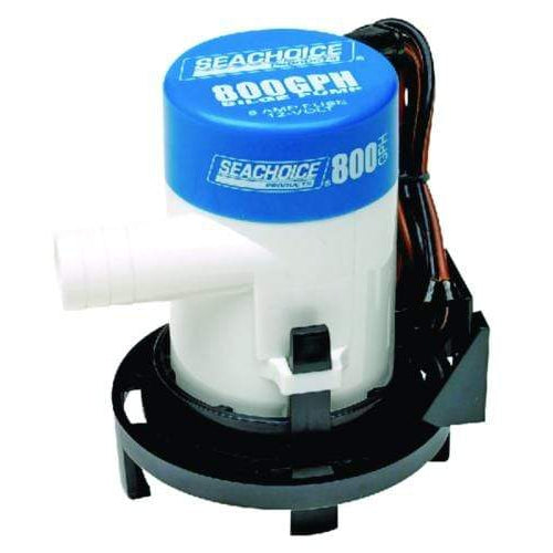 Seachoice Qualifies for Free Shipping Seachoice Bilge Pump Universal 1100 GPH 1-1/8" #19231