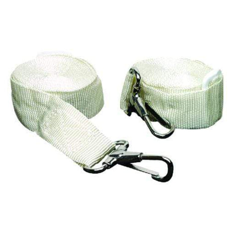 Seachoice Qualifies for Free Shipping Seachoice Bimini Top Strap to 96 White #78801