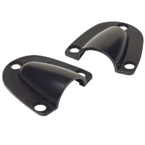 Seachoice Qualifies for Free Shipping Seachoice Black Molded Clam Shell Large #16191