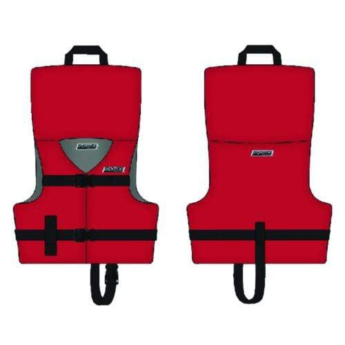 Seachoice Qualifies for Free Shipping Seachoice Black/Red Vest Infant #85420