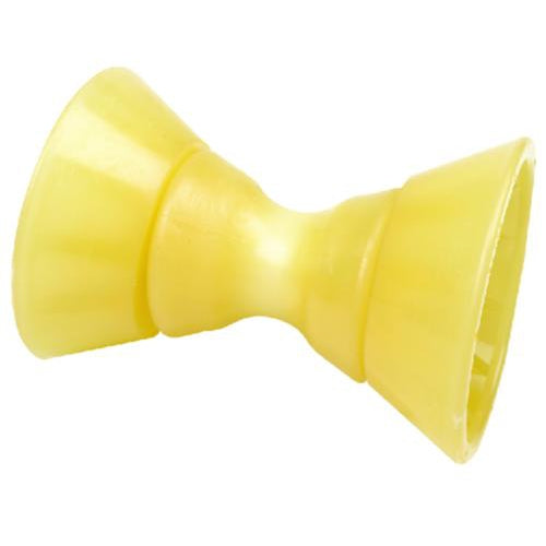 Seachoice Qualifies for Free Shipping Seachoice Bow Roller with Bell Yellow 3" x 1/2" ID #56590
