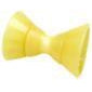 Seachoice Qualifies for Free Shipping Seachoice Bow Roller with Bell Yellow 4" x 1/2" ID #56600