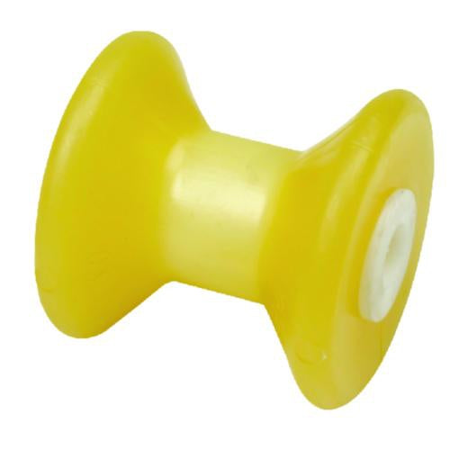 Seachoice Qualifies for Free Shipping Seachoice Bow Roller Yellow 4" x 1/2" #56580