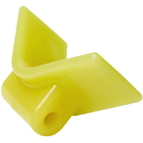 Seachoice Qualifies for Free Shipping Seachoice Bow Stop Yellow 3" x 3-1/2" #56550