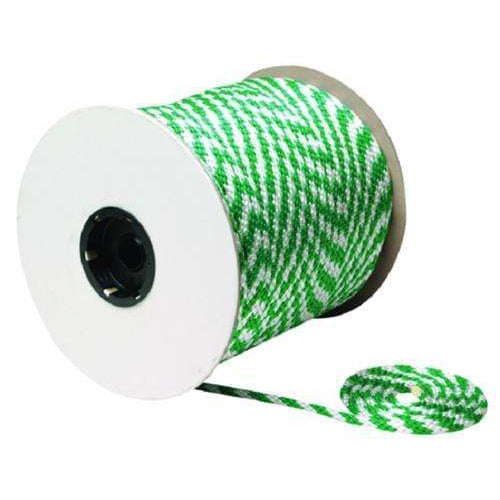 Seachoice Qualifies for Free Shipping Seachoice Braided MFP Derby Green/White 3/8" x 500' #42790