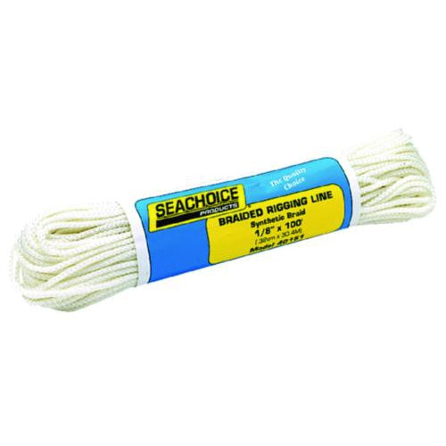 Seachoice Qualifies for Free Shipping Seachoice Braided Rigging Line 1/8" #40151