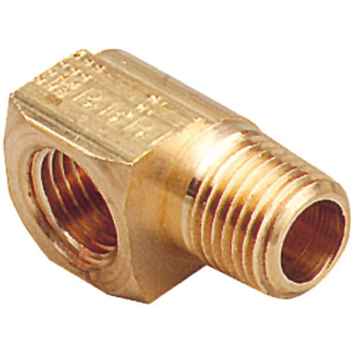 Seachoice Qualifies for Free Shipping Seachoice Brass Tank Elbow 1/4" x 90-Degree #20831