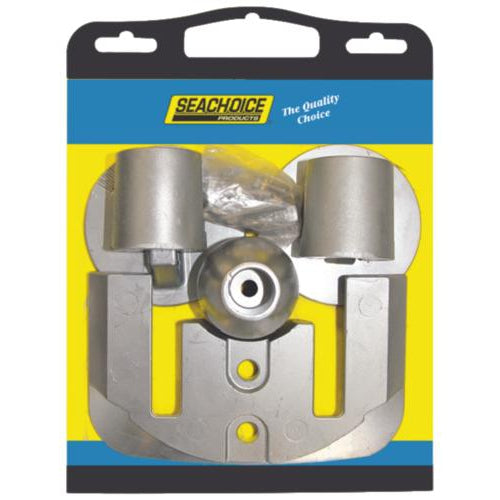 Seachoice Qualifies for Free Shipping Seachoice Bravo III Kit 04-up Aluminum #95081