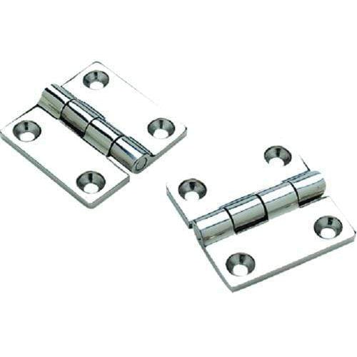 Seachoice Qualifies for Free Shipping Seachoice Butt Hinge 1-1/2" x 1-1/2" SS 2-pk #33901
