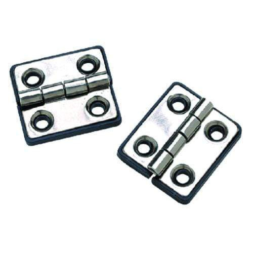 Seachoice Qualifies for Free Shipping Seachoice Butt Hinge with Base-Stamp SS 2-pk #33951