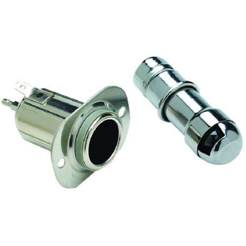 Seachoice Qualifies for Free Shipping Seachoice Chart/Cigarette Lighter Chrome #15111