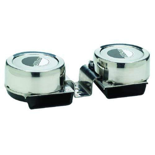 Seachoice Qualifies for Free Shipping Seachoice Compact Double Horn 12v #14521