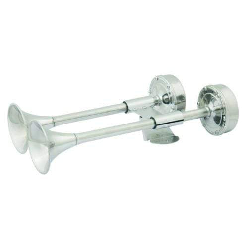 Seachoice Qualifies for Free Shipping Seachoice Compact Dual Trumpet Horn #14623