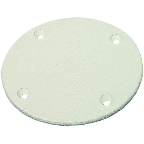 Seachoice Qualifies for Free Shipping Seachoice Cover Plate 4-1/8" Artic White #39621