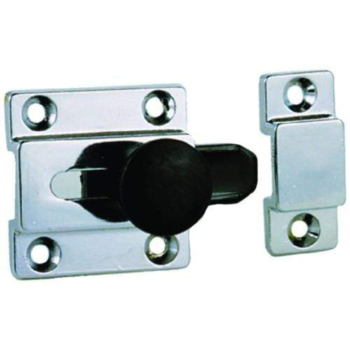 Seachoice Qualifies for Free Shipping Seachoice Cupboard Bolt 2-1/8" x 1-1/2" Chrome #35921