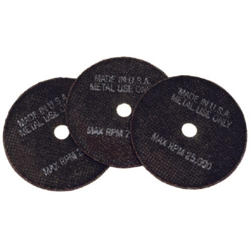 Seachoice Qualifies for Free Shipping Seachoice Cutoff Wheel 3" D x 1/16" W 10-pk #91943