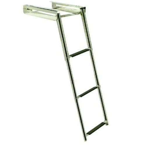 Seachoice Qualifies for Free Shipping Seachoice Deluxe 3-Step Slide Ladder #71251
