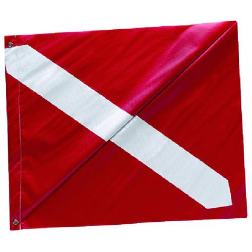 Seachoice Qualifies for Free Shipping Seachoice Diver Down Flag Vinyl 20 x 24 #78231