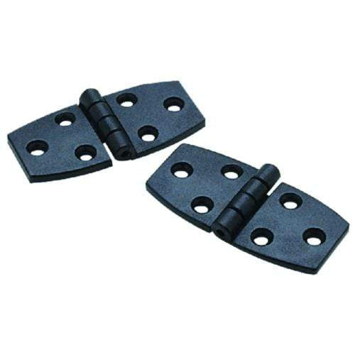 Seachoice Qualifies for Free Shipping Seachoice Door Hinge 2-3/4" x 1 3/8" Nylon 2-pk #34141