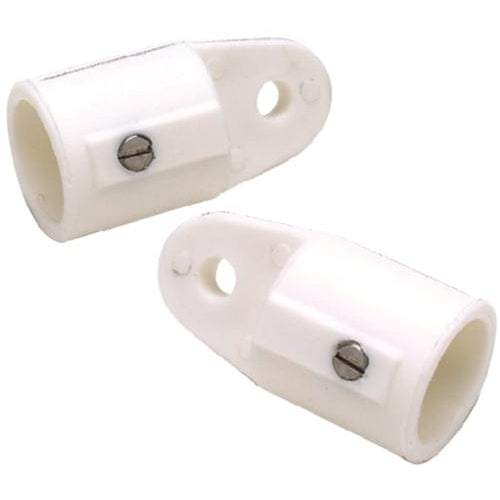 Seachoice Qualifies for Free Shipping Seachoice External Eye End 3/4" White #76081