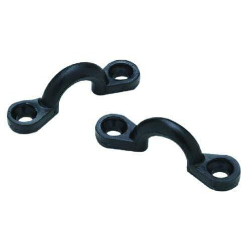 Seachoice Qualifies for Free Shipping Seachoice Eye Strap Black Nylon 4-pk #28881