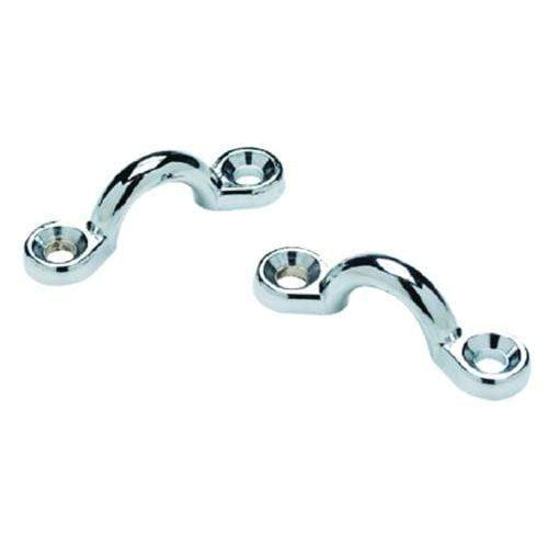 Seachoice Qualifies for Free Shipping Seachoice Eye Strap Chrome 4-pk #28831