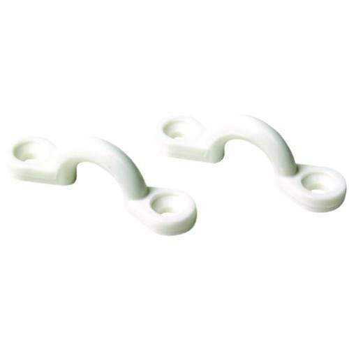 Seachoice Qualifies for Free Shipping Seachoice Eye Strap White Nylon 4-pk #28871