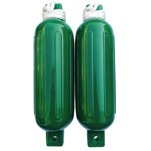 Seachoice Qualifies for Free Shipping Seachoice Fender Kit Twin Eye 5.5" x 20" Green #79257