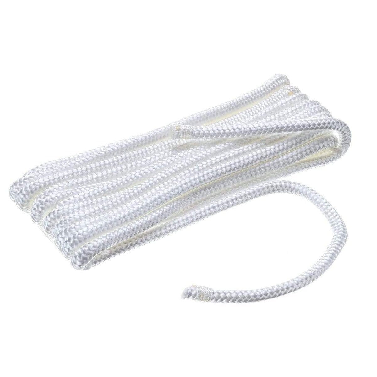Seachoice Qualifies for Free Shipping Seachoice Fender Line White Braided 3/8" x 6'2-pk  #40921