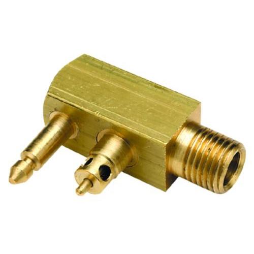 Seachoice Qualifies for Free Shipping Seachoice Fuel Connector Male Yam/Merc/Mariner Brass 1/4" NPT #20651