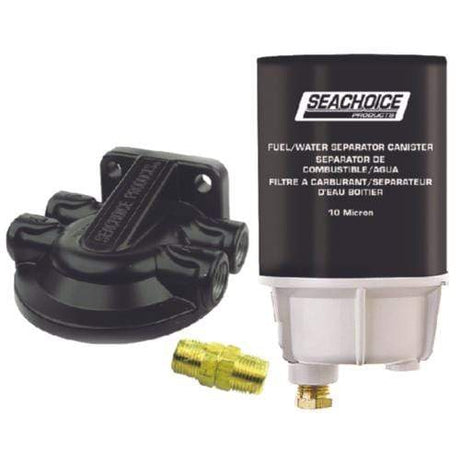 Seachoice Qualifies for Free Shipping Seachoice Fuel Filter Kit with Metal Bowl #21421
