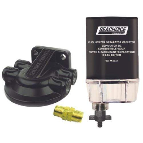 Seachoice Qualifies for Free Shipping Seachoice Fuel Filter Kit with Plastic Bowl #21431