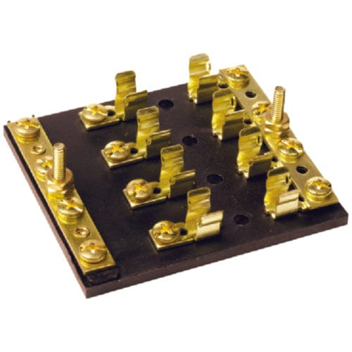 Seachoice Qualifies for Free Shipping Seachoice Fuse/Terminal Block 4-Gang #13431