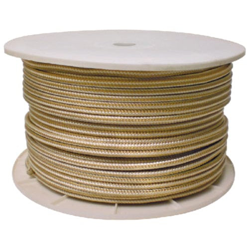 Seachoice Qualifies for Free Shipping Seachoice Gold/White Braided 3/8" x 600' #40160