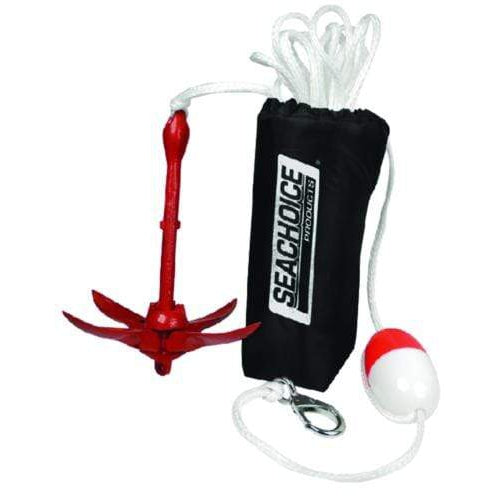 Seachoice Qualifies for Free Shipping Seachoice Grapnel Folding Anchor Kit #41002