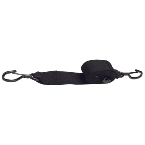 Seachoice Qualifies for Free Shipping Seachoice Gunwale Tie-Down 2" Black Web 20' #51121