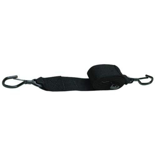 Seachoice Qualifies for Free Shipping Seachoice Gunwale Tie-Down 2" Wide Black 16' #51081