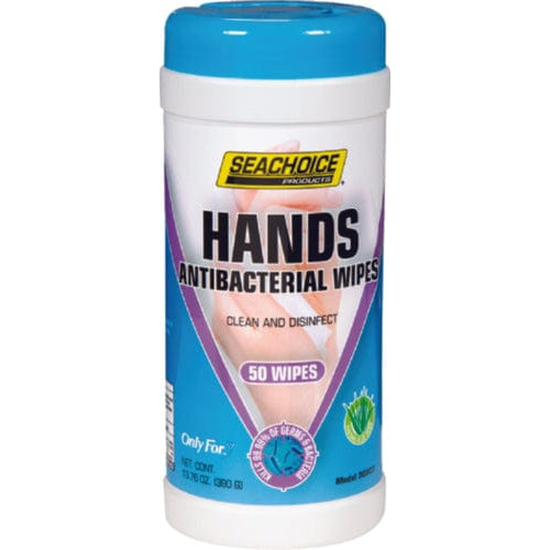 Seachoice Qualifies for Free Shipping Seachoice Hand Wipes 50-Count Canister #90903