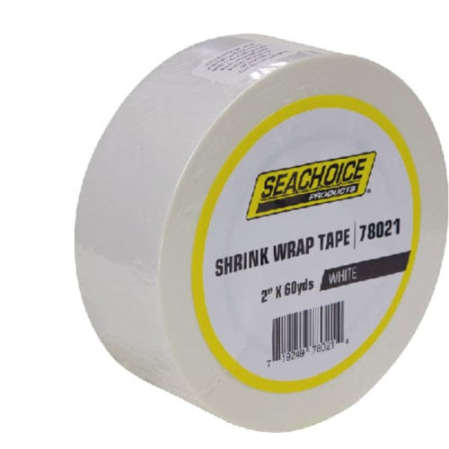 Seachoice Qualifies for Free Shipping Seachoice Heat Shrink Tape 2" x 60 Yards White #78021