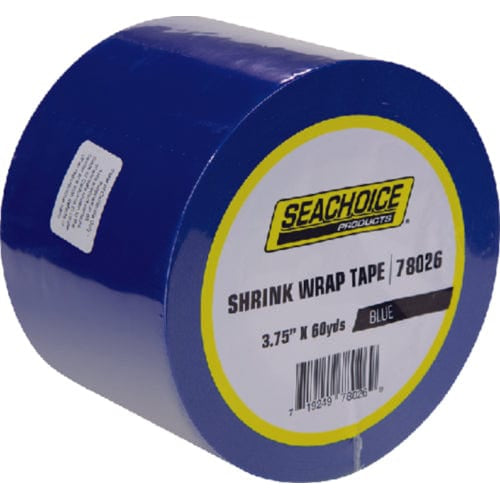 Seachoice Qualifies for Free Shipping Seachoice Heat Shrink Tape 4" x 60 Yards Blue #78026