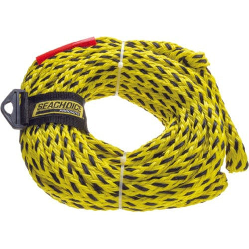 Seachoice Qualifies for Free Shipping Seachoice Heavy-Duty Tow Rope 6K Tensile Strength 6-Rider #86671