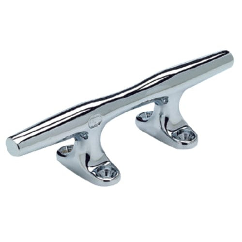 Seachoice Qualifies for Free Shipping Seachoice Hollow Base Cleat 4" Chrome #30481