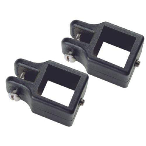 Seachoice Qualifies for Free Shipping Seachoice Jaw Slide 1" Square Black #76361