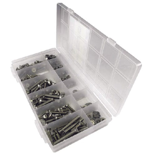 Seachoice Qualifies for Free Shipping Seachoice Kit 240-pc SS Metric Fastner #59431