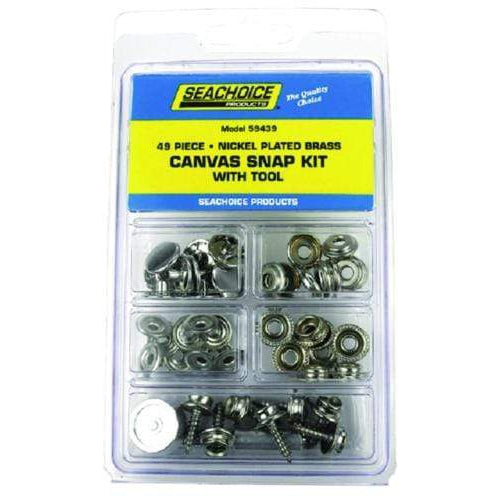 Seachoice Qualifies for Free Shipping Seachoice Kit 49-pc Canvas Snap with Tool #59439