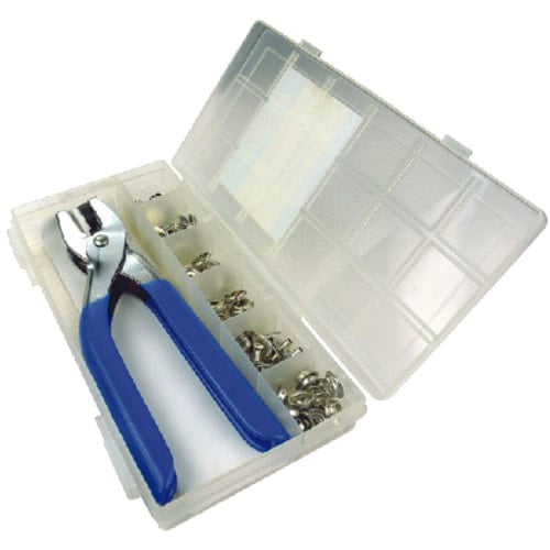 Seachoice Qualifies for Free Shipping Seachoice Kit 72-pc Canvas Snap with Tool #59443