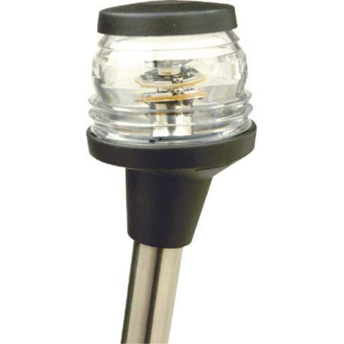 Seachoice Qualifies for Free Shipping Seachoice LED Pole Light SS with Black Lock Base #02941