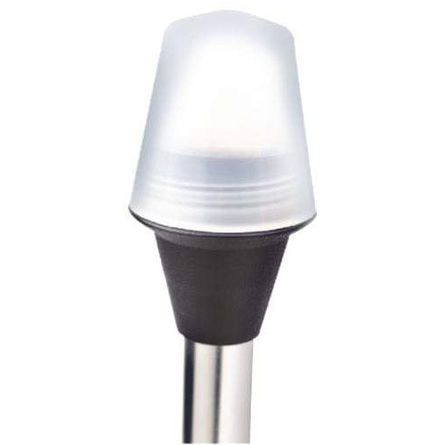 Seachoice Qualifies for Free Shipping Seachoice LED Pole Light with Chrome Zam Base #02951